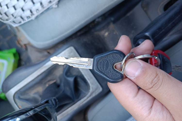 Used Wuling Rongguang 2011 1.2L Base Version Vehicle Key