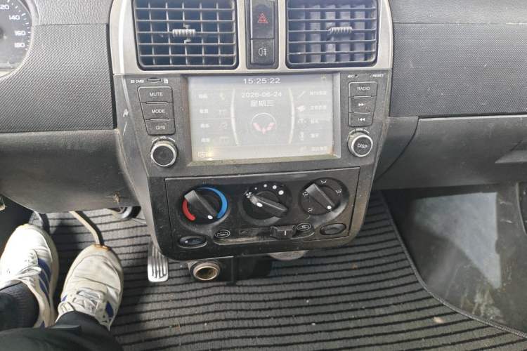 Used Wuling Rongguang 2011 1.2L Base Version Audio And AC Panel