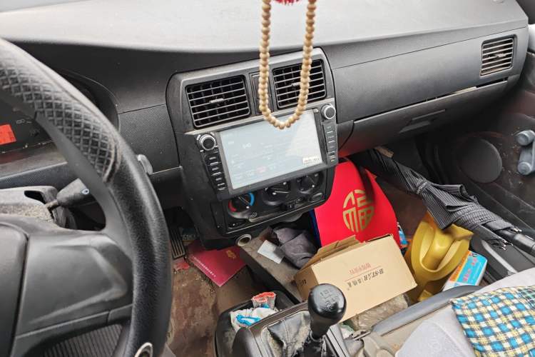 Used Wuling Rongguang 2011 1.2L Base Version Audio And AC Panel