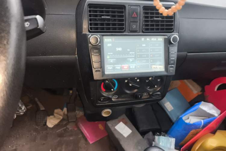 Used Wuling Rongguang 2011 1.2L Base Version Audio And AC Panel