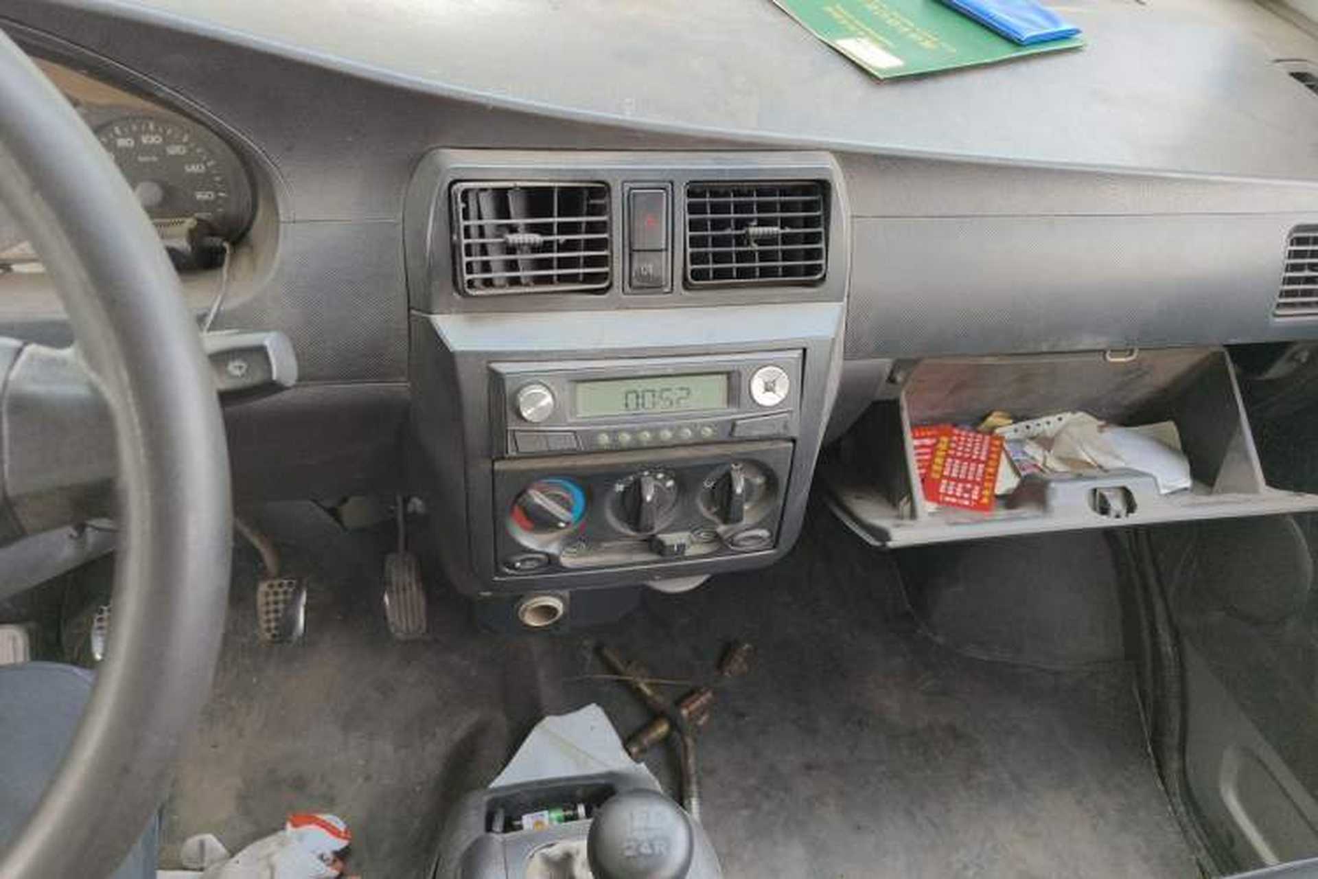 Used Wuling Rongguang 2011 1.2L Base Version Audio And AC Panel