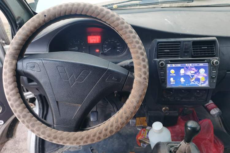 Used Wuling Rongguang 2011 1.2L Base Version Audio And AC Panel