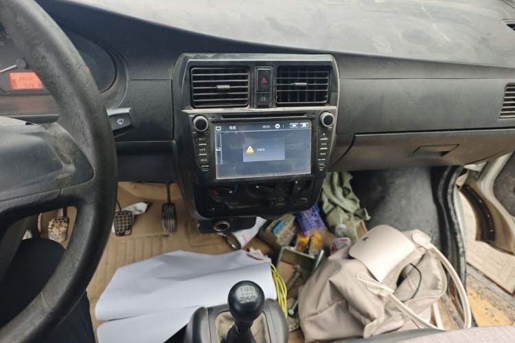 Used Wuling Rongguang 2011 1.2L Base Version Audio And AC Panel