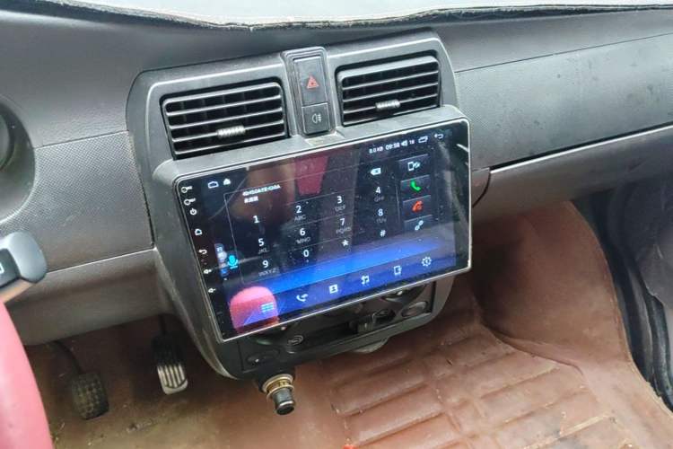 Used Wuling Rongguang 2011 1.2L Base Version Audio And AC Panel
