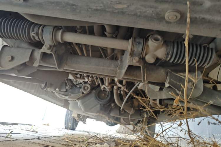 Used Wuling Rongguang 2011 1.2L Base Version Chassis Front