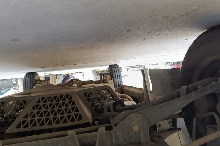 Used Wuling Rongguang 2011 1.2L Base Version Chassis Front