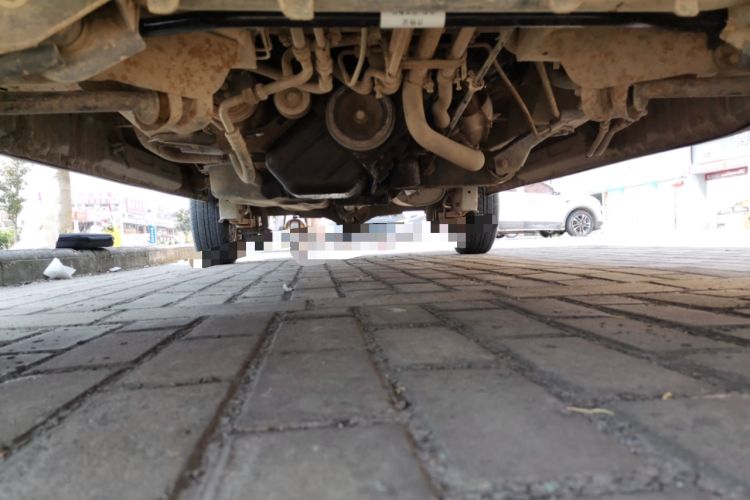 Used Wuling Rongguang 2011 1.2L Standard Version Chassis Front