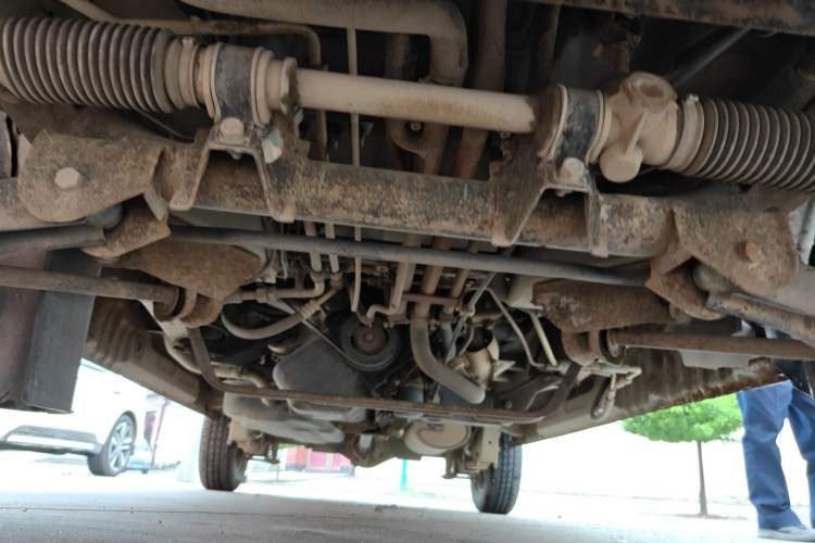 Used Wuling Rongguang 2011 1.2L Base Version Chassis Front
