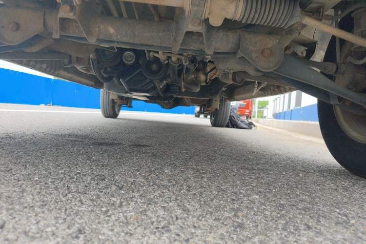Used Wuling Rongguang 2011 1.2L Standard Version Chassis Front