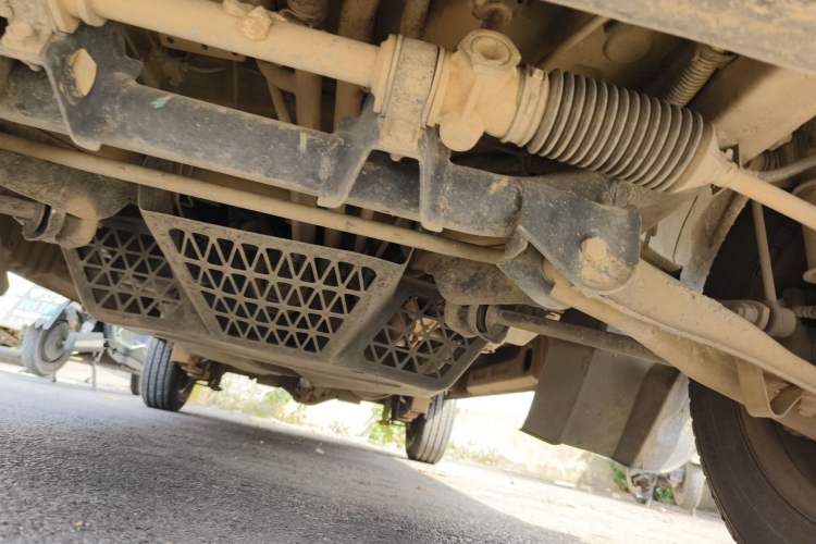 Used Wuling Rongguang 2011 1.2L Base Version Chassis Front