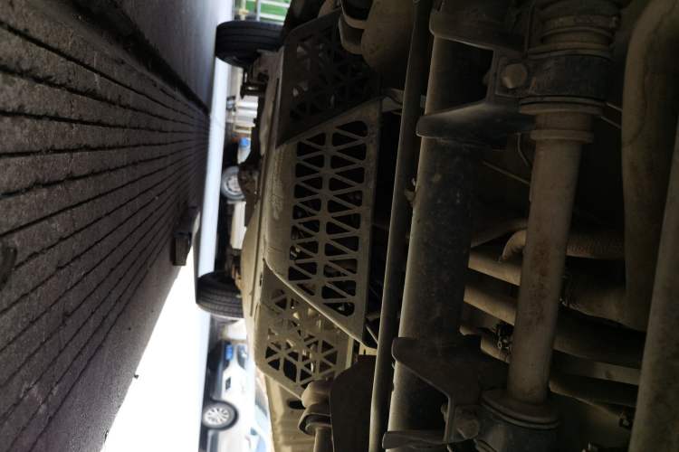 Used Wuling Rongguang 2011 1.2L Base Version Chassis Front