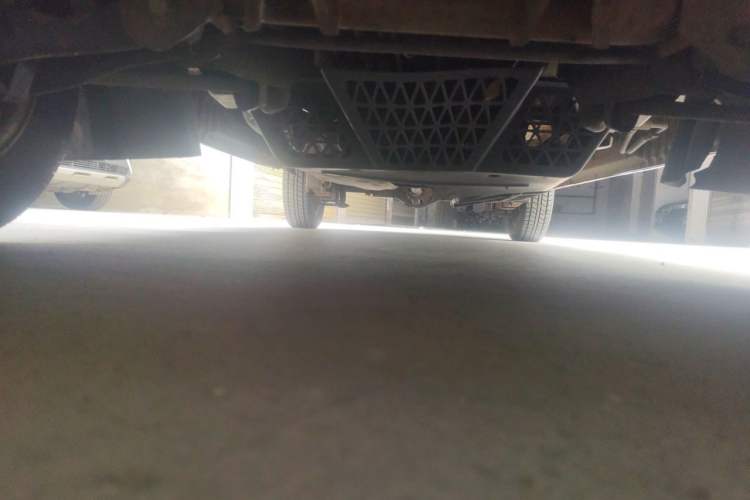 Used Wuling Rongguang 2011 1.2L Standard Version Chassis Front
