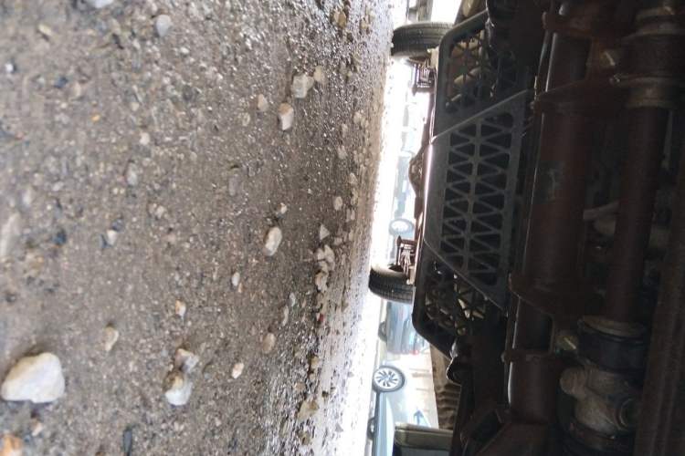 Used Wuling Rongguang 2011 1.2L Base Version Chassis Front