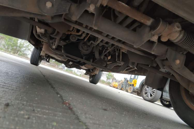 Used Wuling Rongguang 2011 1.2L Base Version Chassis Front