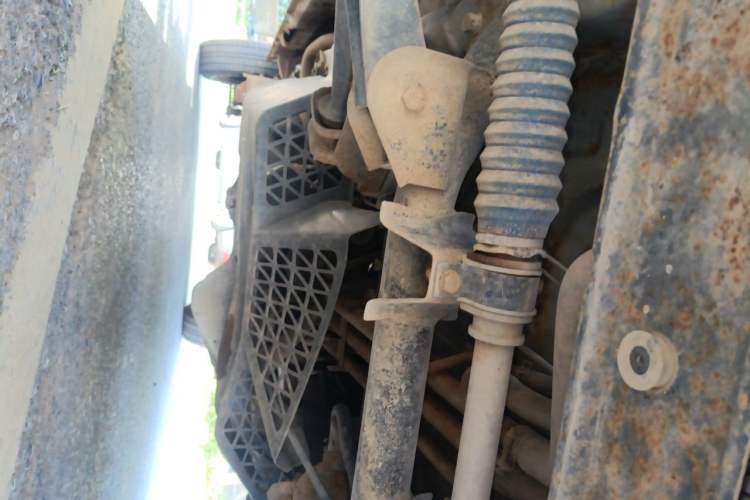 Used Wuling Rongguang 2011 1.2L Base Version Chassis Front