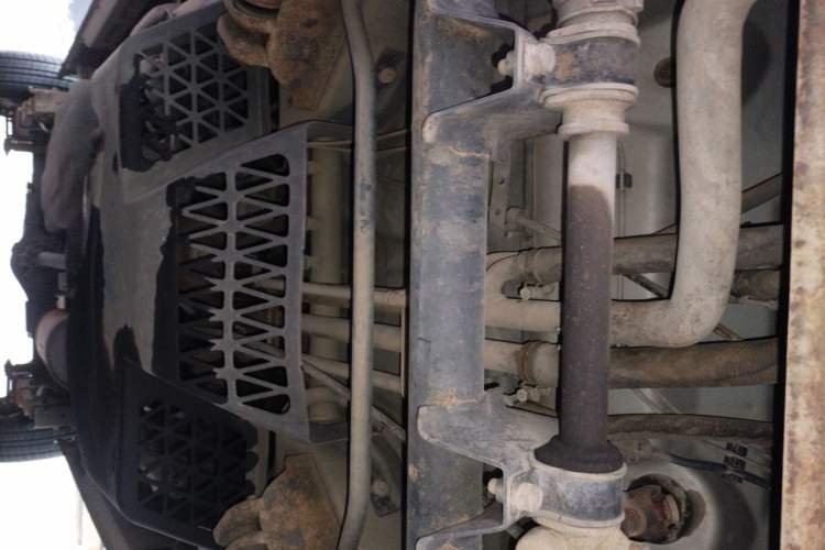 Used Wuling Rongguang 2011 1.2L Base Version Chassis Front
