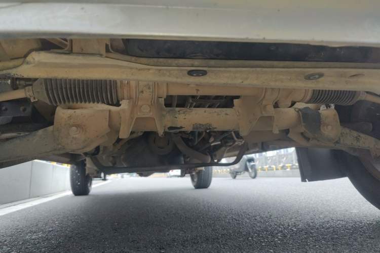 Used Wuling Rongguang 2011 1.2L Base Version Chassis Front