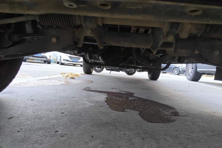 Used Wuling Rongguang 2011 1.2L Base Version Chassis Front