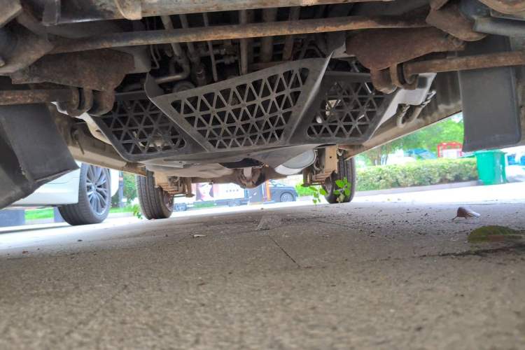 Used Wuling Rongguang 2011 1.2L Standard Version Chassis Front