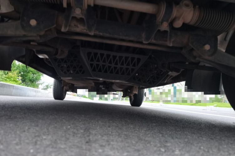 Used Wuling Rongguang 2011 1.2L Base Version Chassis Front