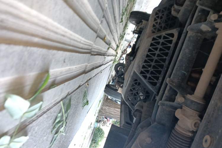 Used Wuling Rongguang 2011 1.2L Base Version Chassis Front