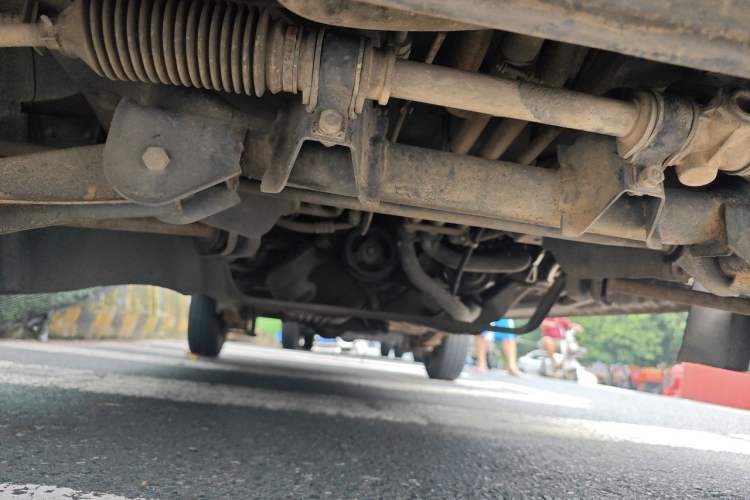 Used Wuling Rongguang 2011 1.5L Base Version Chassis Front