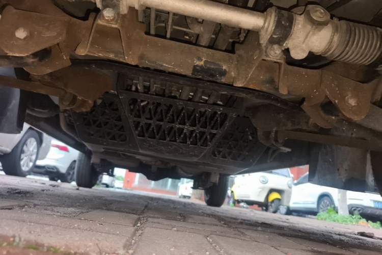 Used Wuling Rongguang 2011 1.2L Base Version Chassis Front