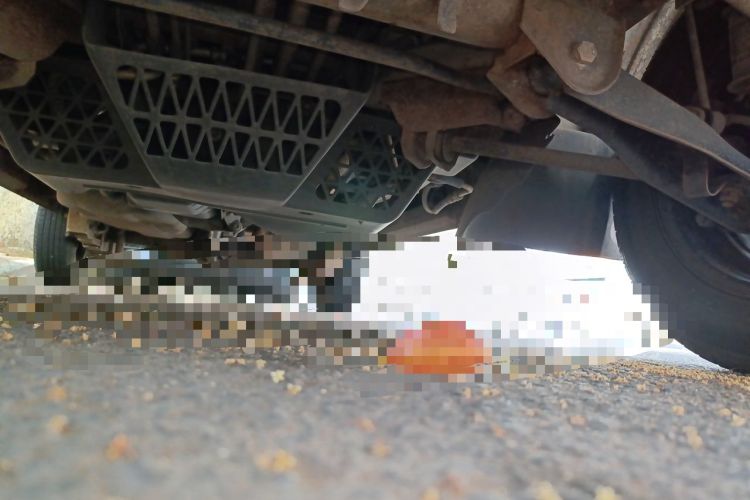 Used Wuling Rongguang 2011 1.2L Base Version Chassis Front