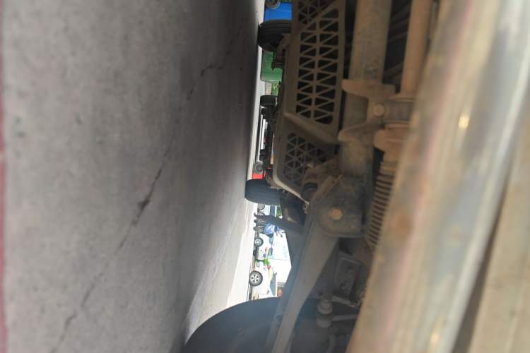 Used Wuling Rongguang 2011 1.2L Base Version Chassis Front