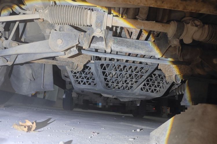 Used Wuling Rongguang 2011 1.2L Base Version Chassis Front