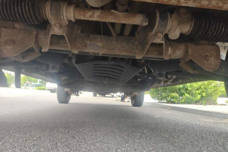 Used Wuling Rongguang 2011 1.2L Base Version Chassis Front