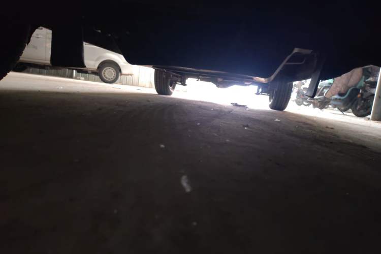 Used Wuling Rongguang 2011 1.2L Base Version Chassis Front