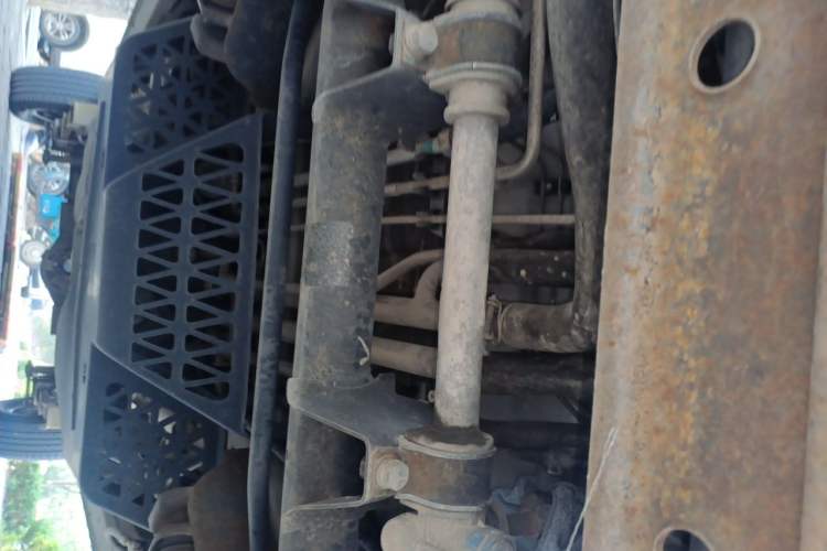 Used Wuling Rongguang 2011 1.2L Base Version Chassis Front