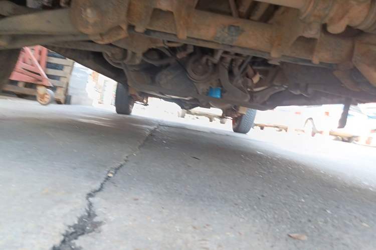 Used Wuling Rongguang 2011 1.2L Base Version Chassis Front