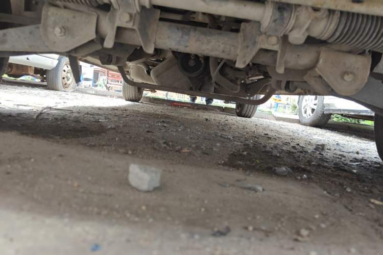 Used Wuling Rongguang 2011 1.2L Base Version Chassis Front