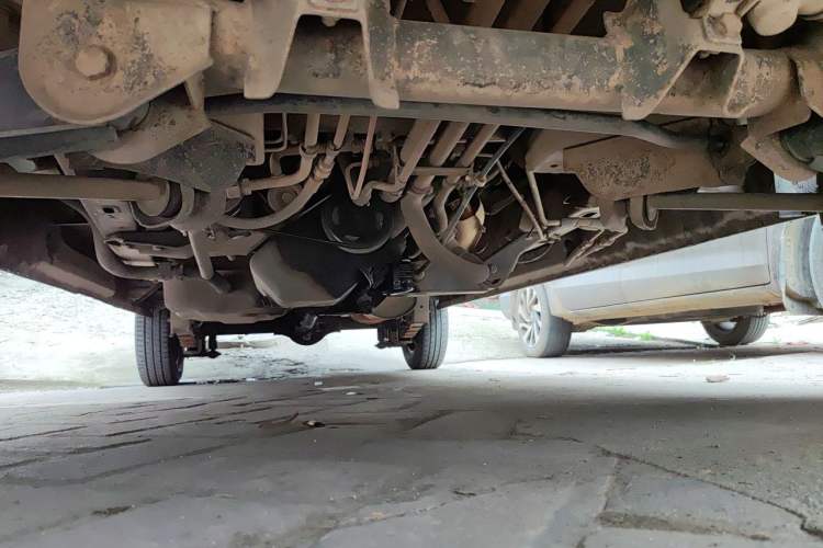Used Wuling Rongguang 2011 1.2L Base Version Chassis Front