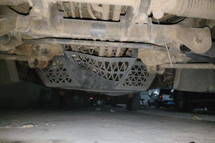 Used Wuling Rongguang 2011 1.2L Base Version Chassis Front