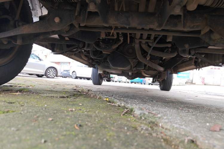 Used Wuling Rongguang 2011 1.2L Standard Version Chassis Front