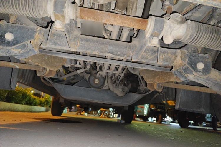 Used Wuling Rongguang 2011 1.2L Base Version Chassis Front