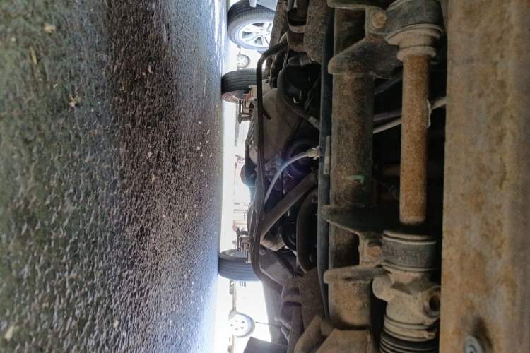 Used Wuling Rongguang 2011 1.5L Base Version Chassis Front