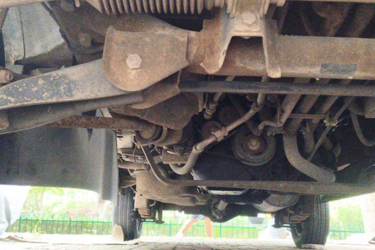 Used Wuling Rongguang 2011 1.2L Base Version Chassis Front
