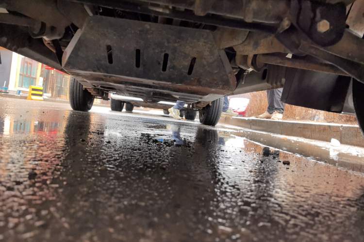 Used Wuling Rongguang 2011 1.2L Base Version Chassis Front