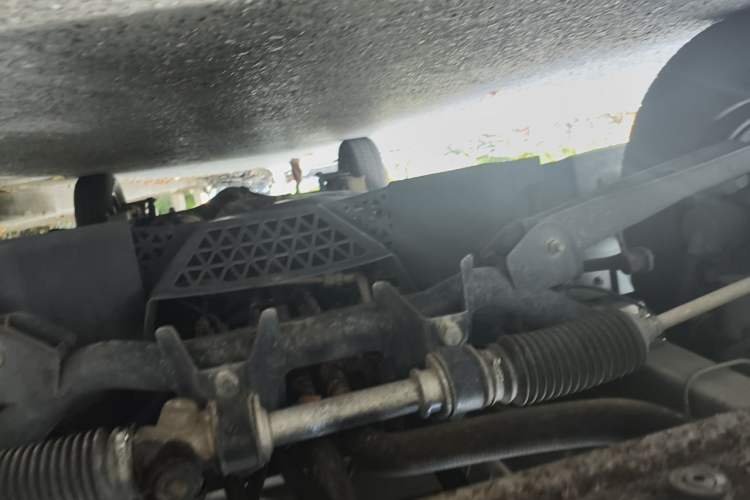 Used Wuling Rongguang  Chassis Front