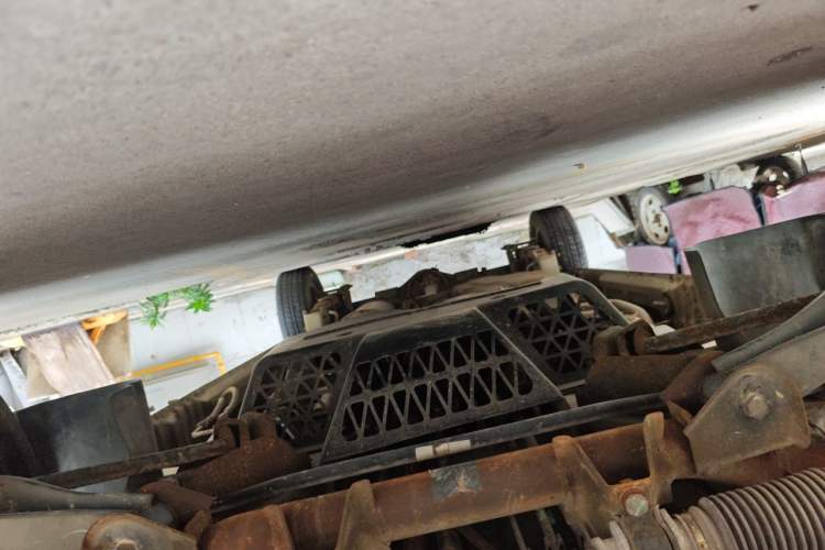 Used Wuling Rongguang 2011 1.2L Base Version Chassis Front
