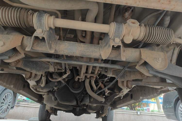 Used Wuling Rongguang 2011 1.2L Base Version Chassis Front