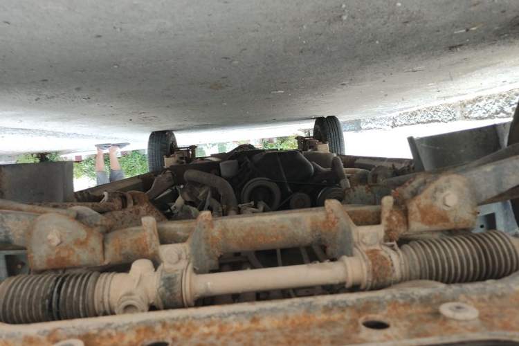 Used Wuling Rongguang 2011 1.2L Base Version Chassis Front