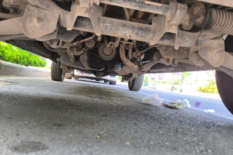 Used Wuling Rongguang 2011 1.2L Base Version Chassis Front