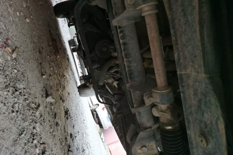 Used Wuling Rongguang 2011 1.2L Base Version Chassis Front