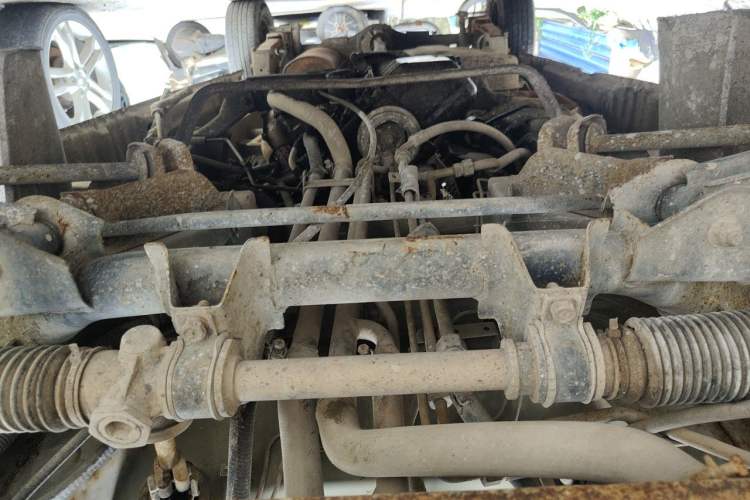 Used Wuling Rongguang 2011 1.2L Base Version Chassis Front