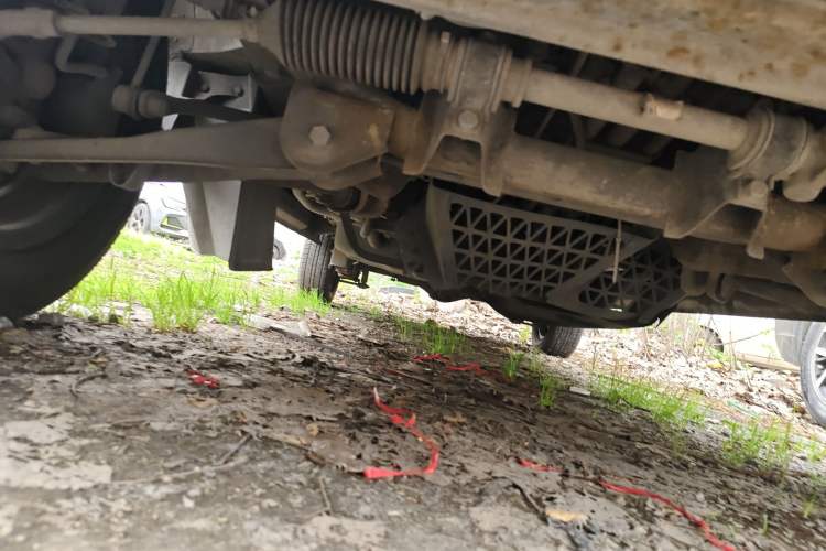 Used Wuling Rongguang 2011 1.2L Base Version Chassis Front